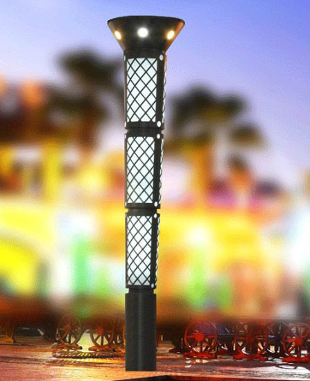 ​景观灯厂家如何生产质量更好的产品？